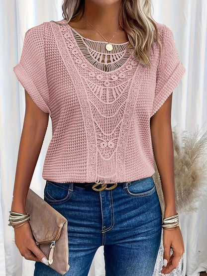 Ezra – Blusa estilo boho con elegancia sin esfuerzo