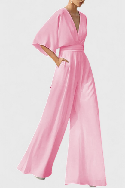 MONO CON ESCOTE EN V ELEGANTE