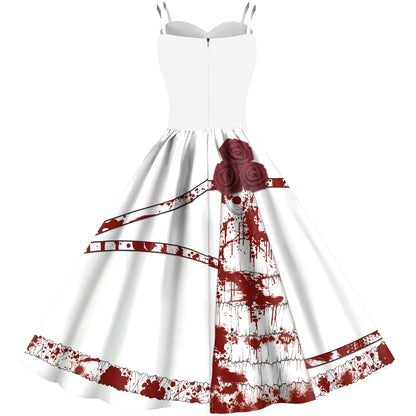 VESTIDO PRINCESA SIN MANGAS w.52741