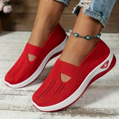 AYSHA – Zapatos cómodos sin cordones + plantillas GRATIS