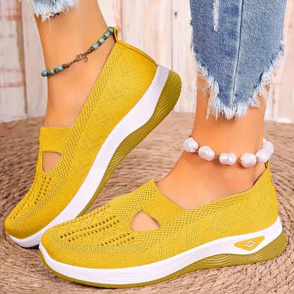 AYSHA – Zapatos cómodos sin cordones + plantillas GRATIS