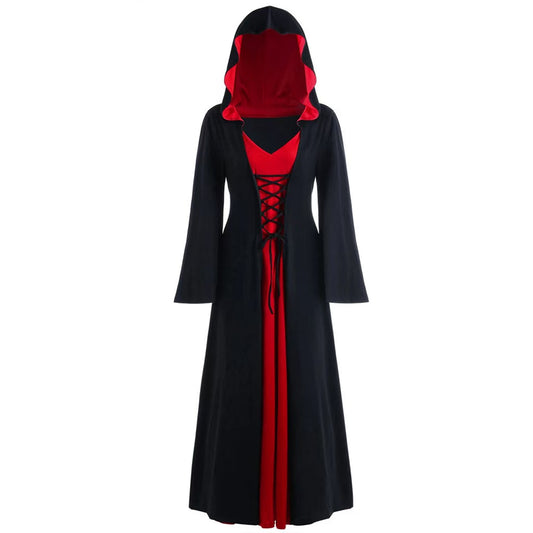 VESTIDO VINTAGE MEDIEVAL w.47216