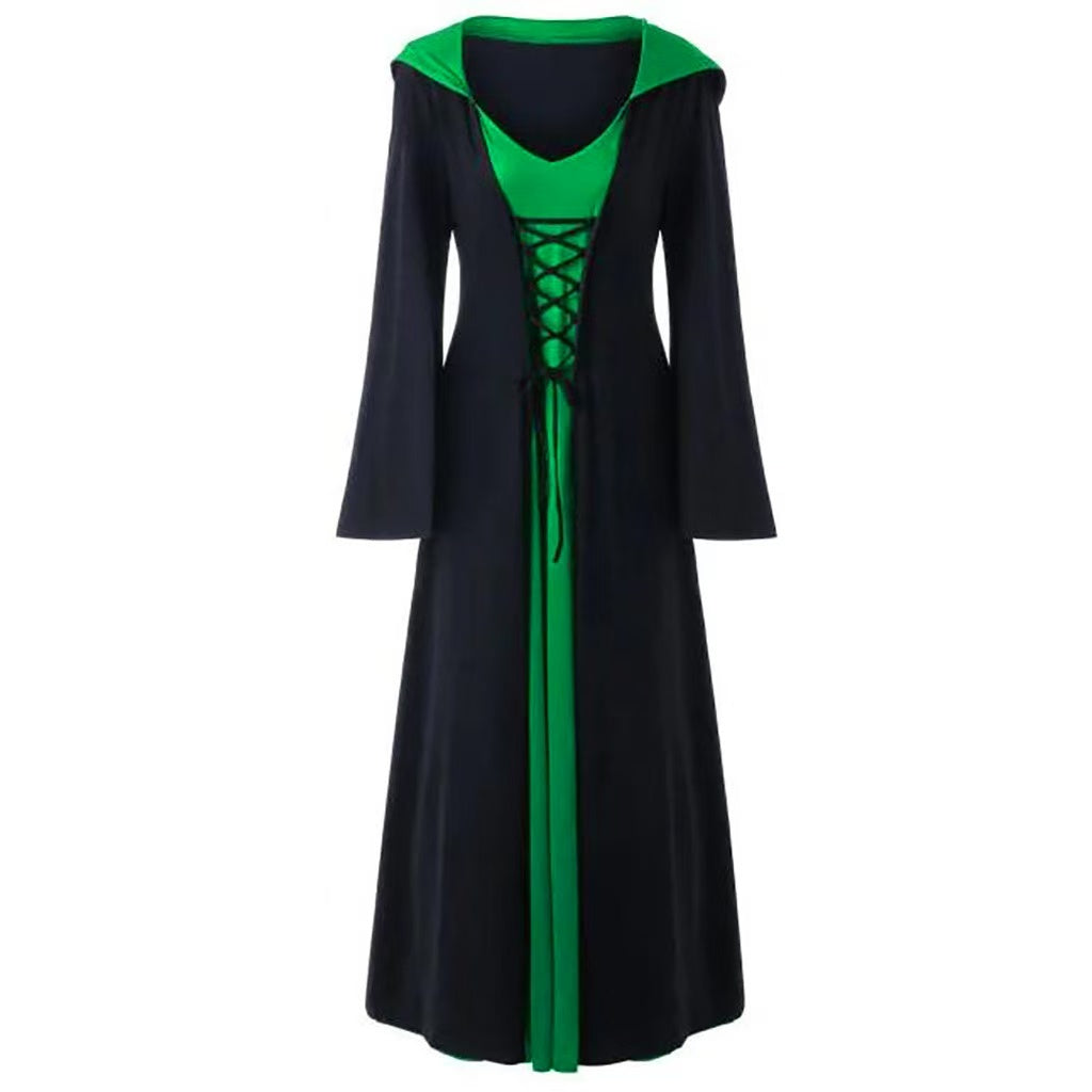 VESTIDO VINTAGE MEDIEVAL w.47216