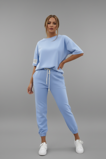 CONJUNTO LUNARA | DOS PIEZAS RELAX CHIC