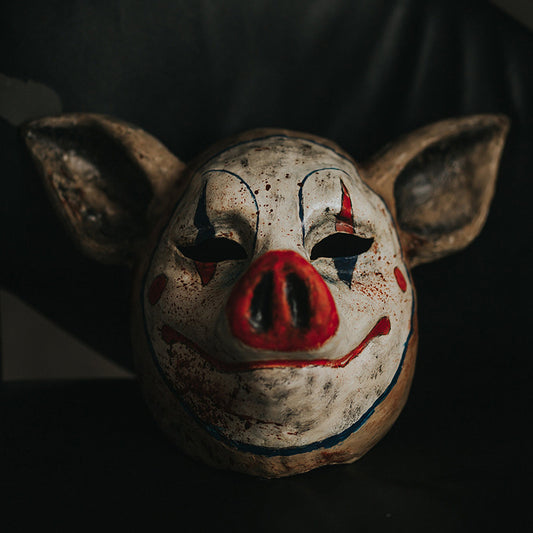 MÁSCARA DE CERDO PAYASO w.52108