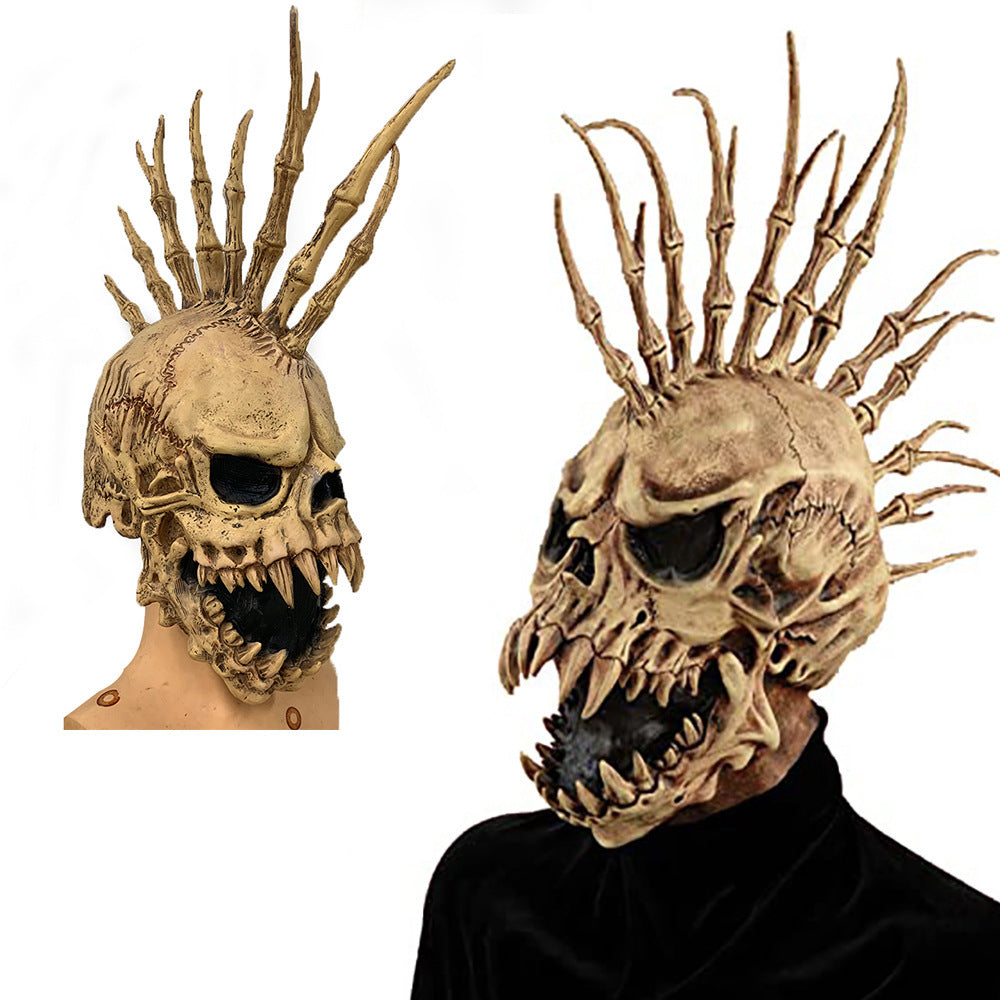 MÁSCARA DE CALAVERA DEMONÍACA w.50783