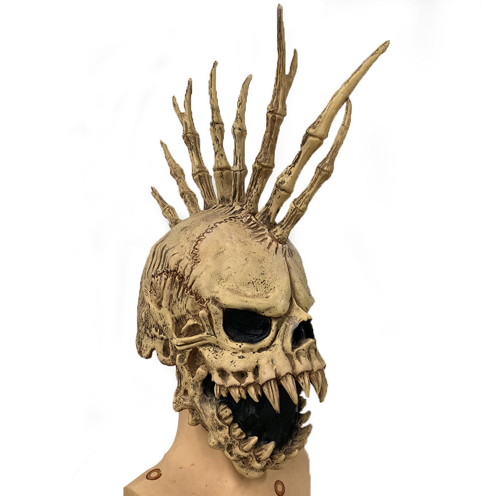 MÁSCARA DE CALAVERA DEMONÍACA w.50783