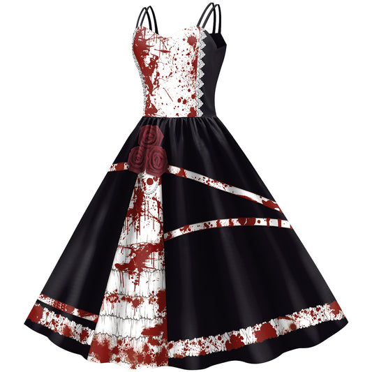 VESTIDO PRINCESA SIN MANGAS w.52741