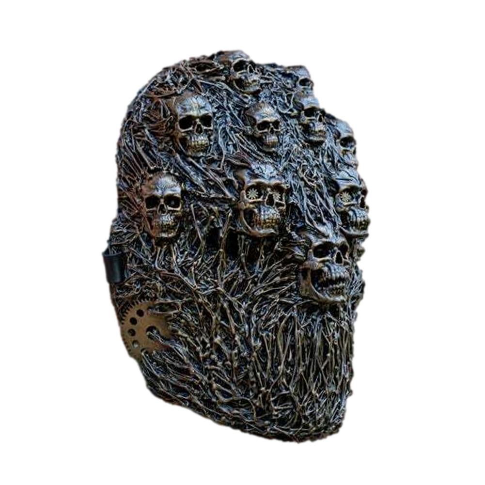MÁSCARA DE CALAVERA GÓTICA w.92754