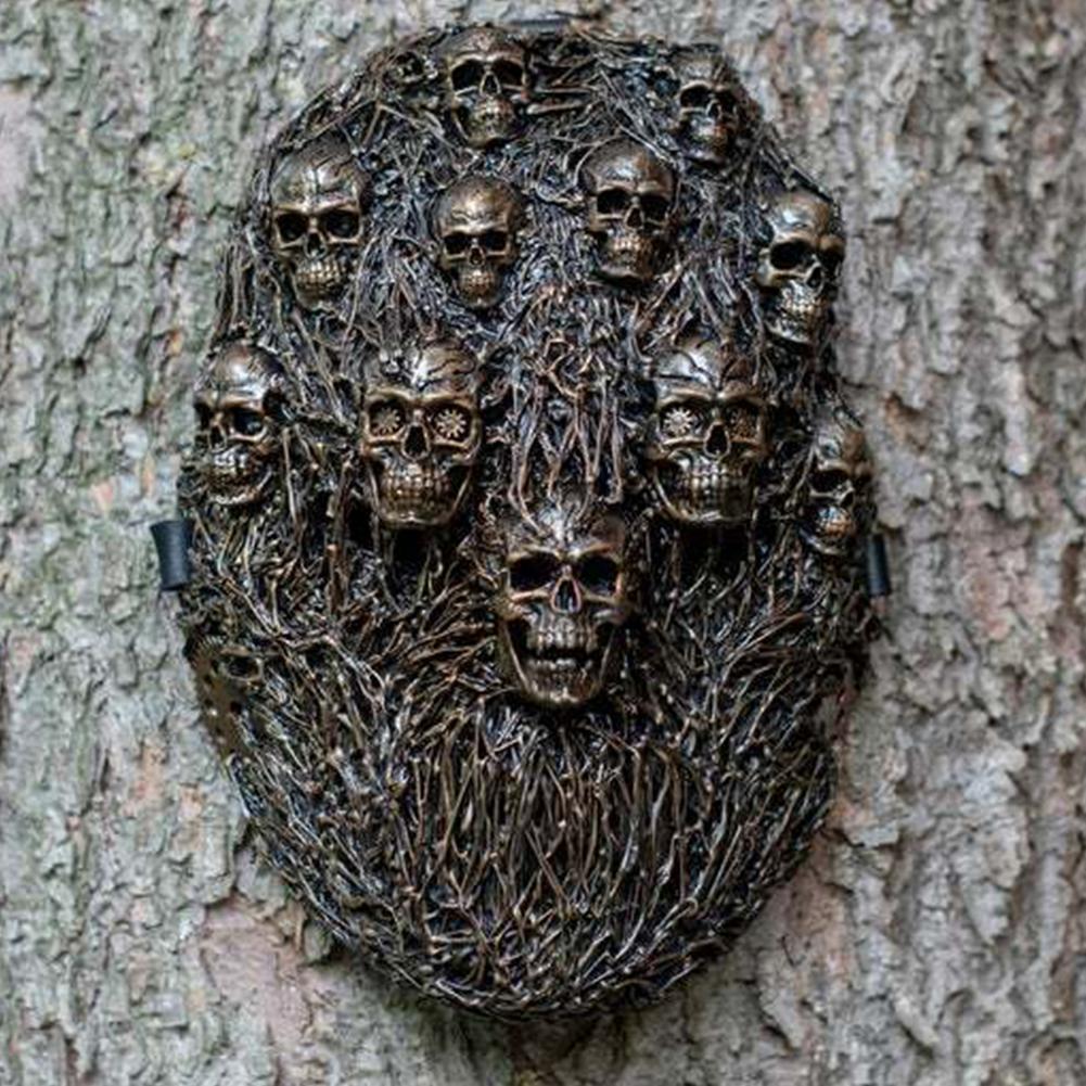 MÁSCARA DE CALAVERA GÓTICA w.92754