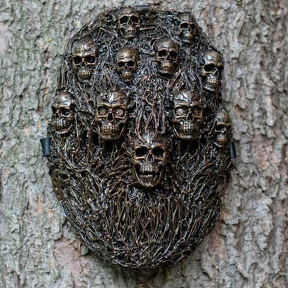 MÁSCARA DE CALAVERA GÓTICA w.92754