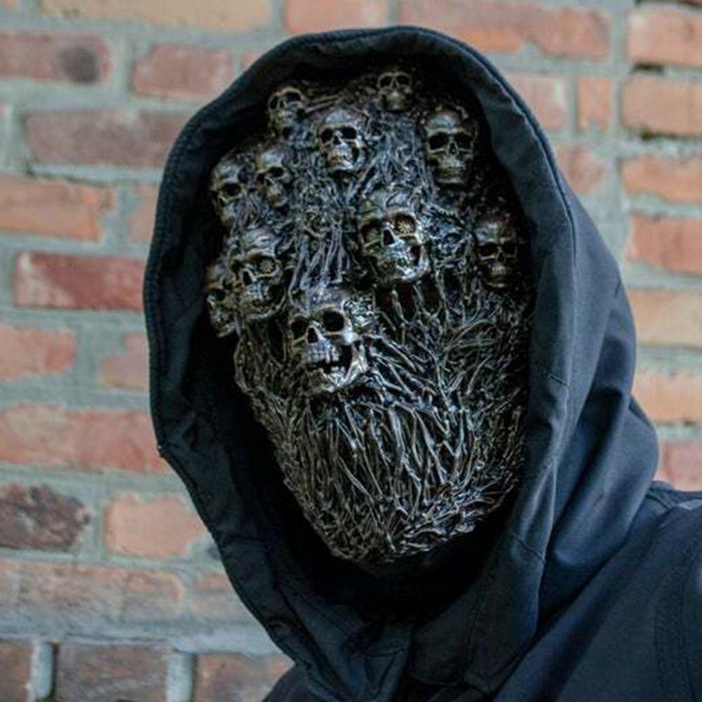 MÁSCARA DE CALAVERA GÓTICA w.92754