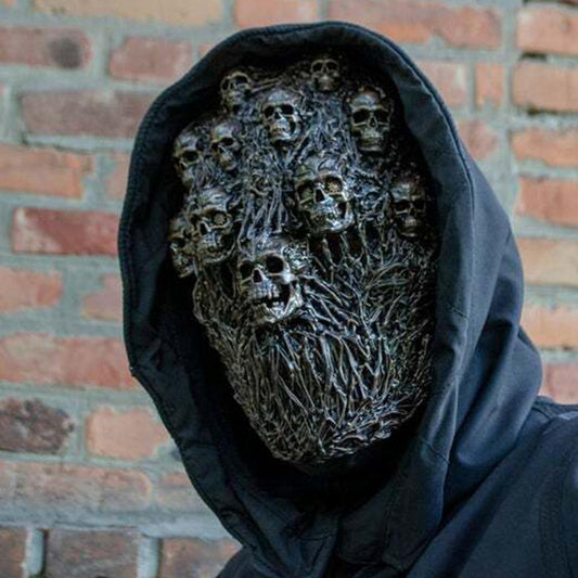 MÁSCARA DE CALAVERA GÓTICA w.92754