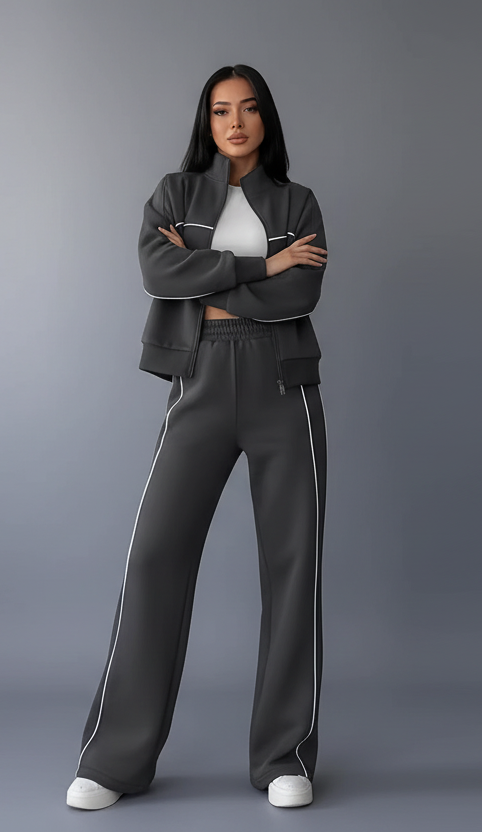 CONJUNTO MANGA MURCIÉLAGO | STREET COMFORT SET