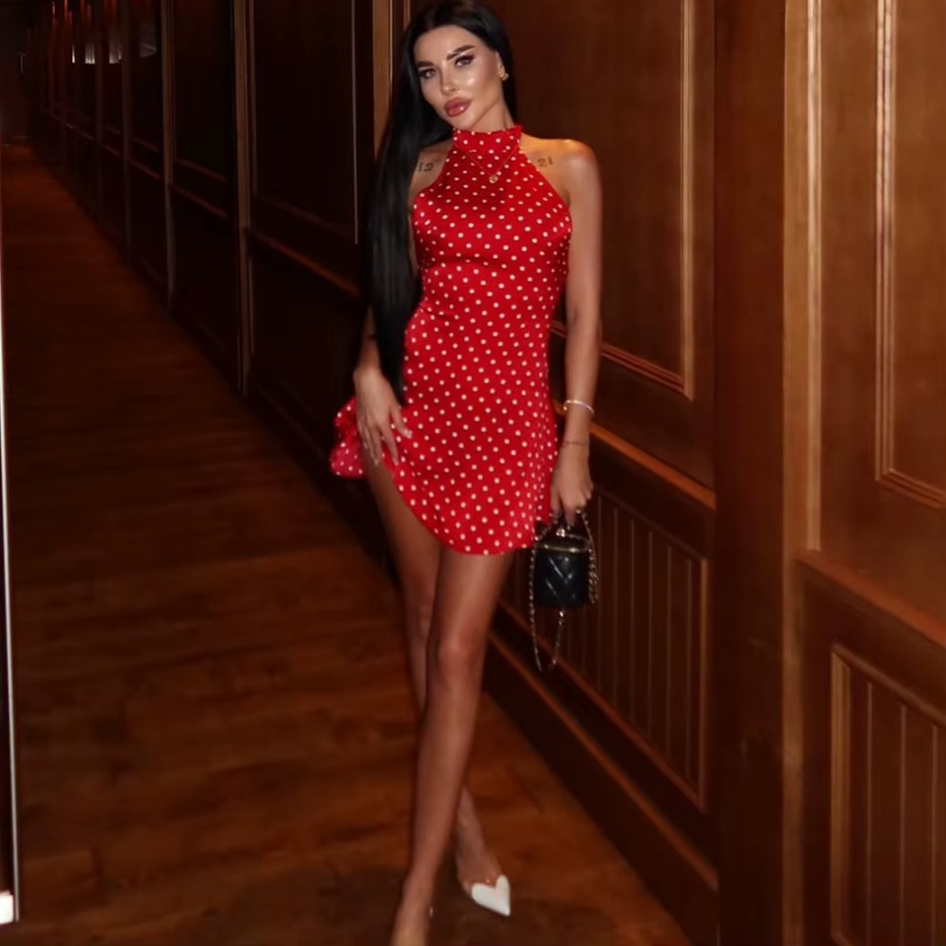 VESTIDO POLKA
