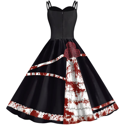 VESTIDO PRINCESA SIN MANGAS w.52741