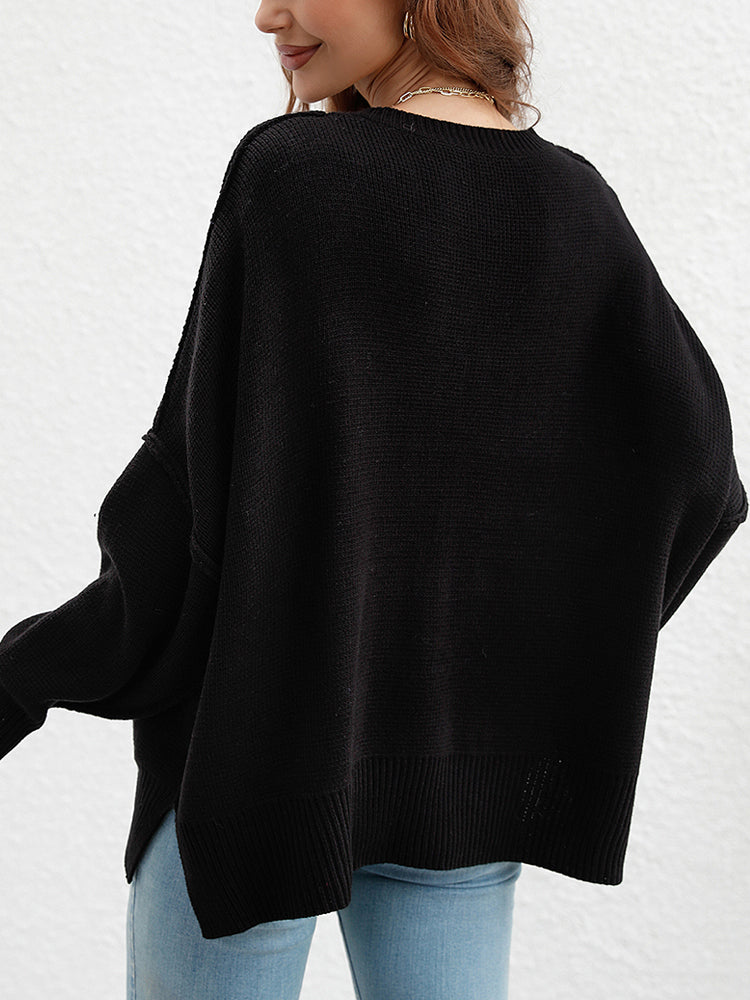 JERSEY OVERSIZE CON MANGA MURCIÉLAGO n.58302