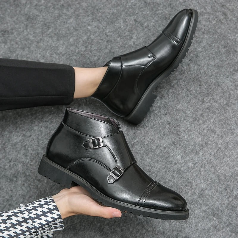 PARKER™ | BOTINES DE HOMBRE CON DOBLE HEBILLA