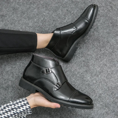 PARKER™ | BOTINES DE HOMBRE CON DOBLE HEBILLA