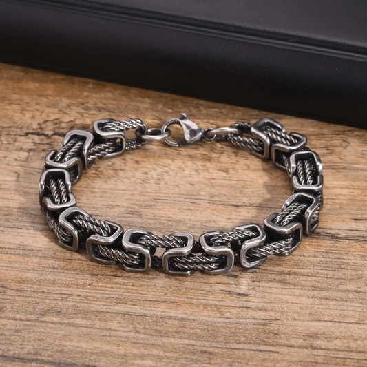 Brazalete Guerrero™ | Fuerza, estilo y carácter masculino