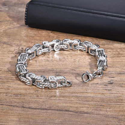 Brazalete Guerrero™ | Fuerza, estilo y carácter masculino