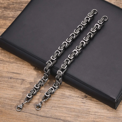 Brazalete Guerrero™ | Fuerza, estilo y carácter masculino