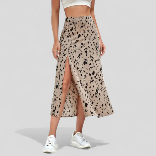 FALDA MIDI ESTAMPADA  n.04176