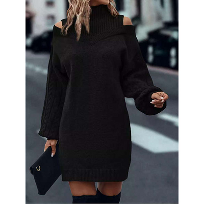 VESTIDO DE PUNTO MIDI