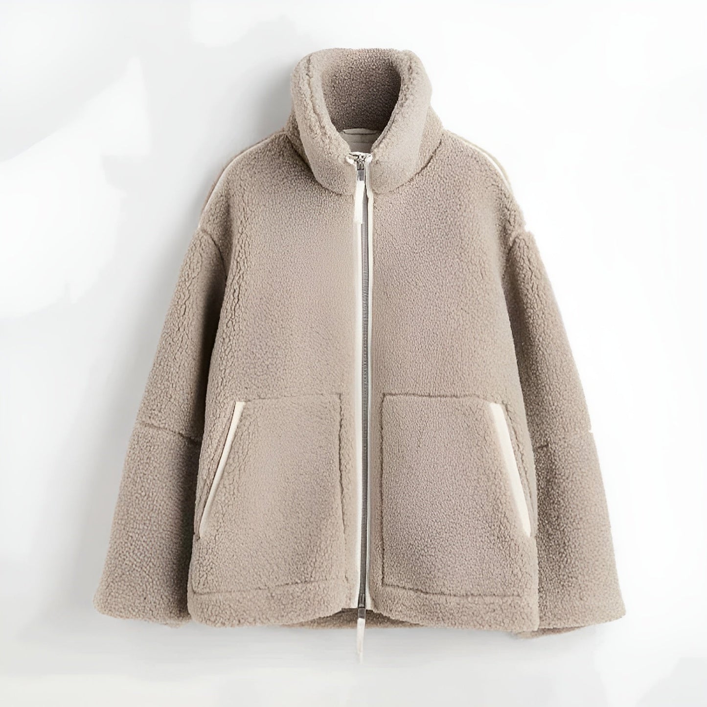 Tess – Chaqueta borreguito