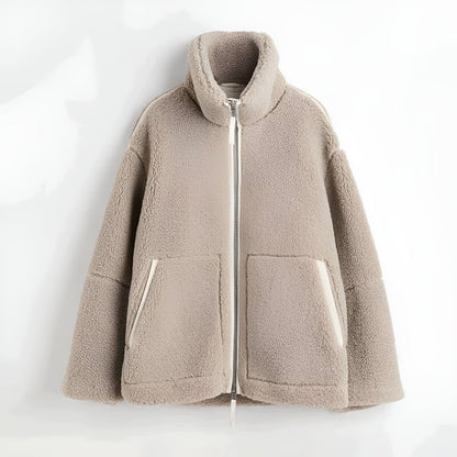 Tess – Chaqueta borreguito