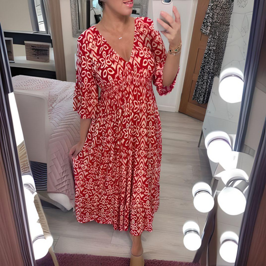 INDIRA– VESTIDO BOHO