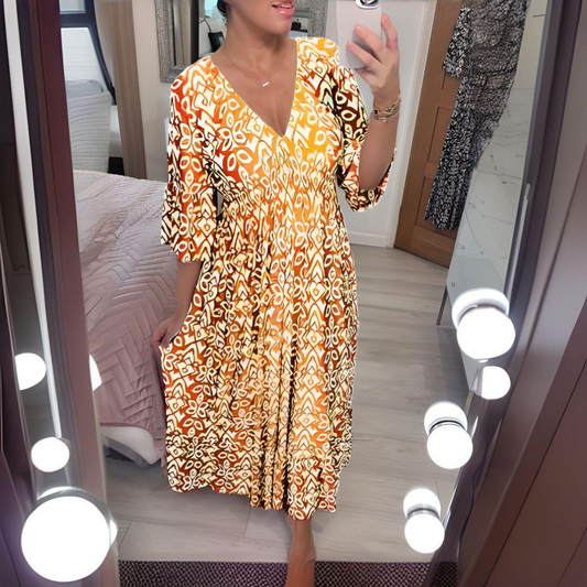 INDIRA– VESTIDO BOHO