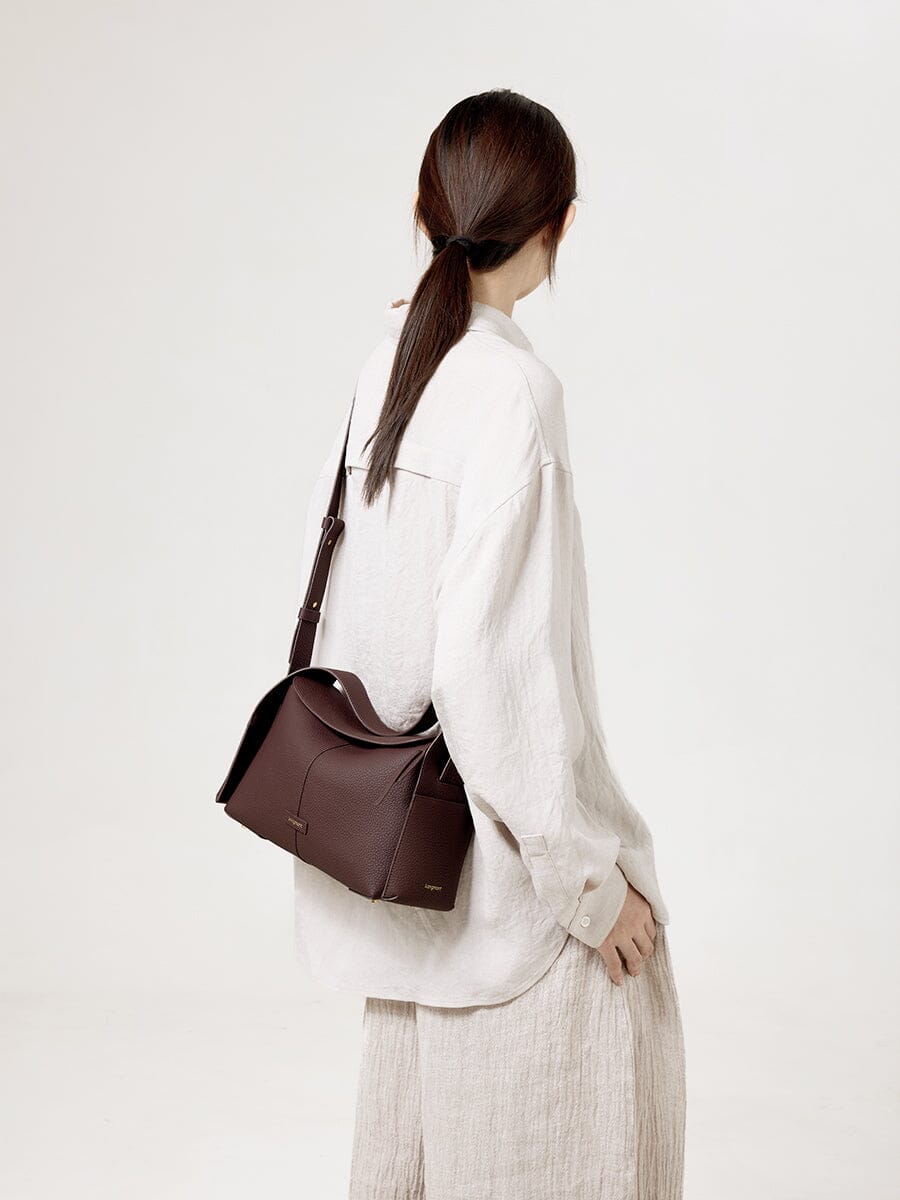 BOLSO MEI LING | BURDEOS