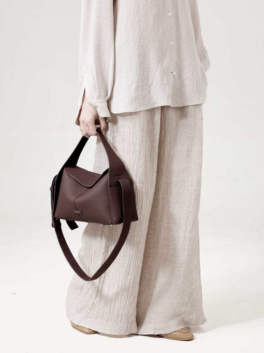 BOLSO MEI LING | BURDEOS