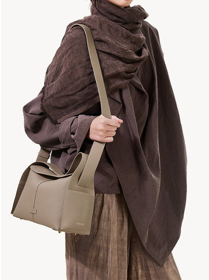 BOLSO MEI LING | GRIS PIEDRA
