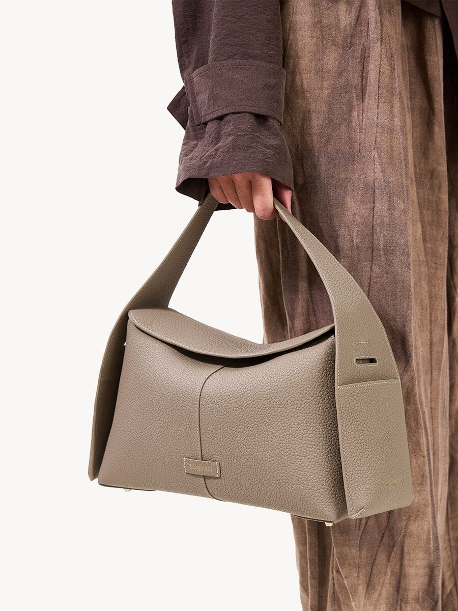 BOLSO MEI LING | GRIS PIEDRA