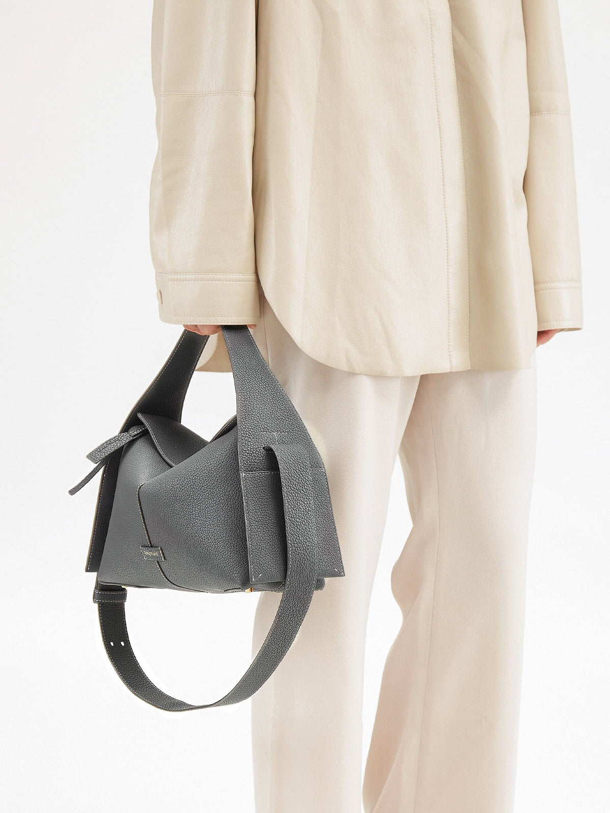 BOLSO MEI LING | GRIS PERLA