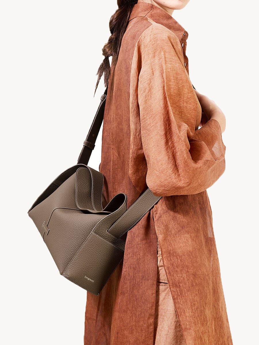 BOLSO MEI LING | TAUPE