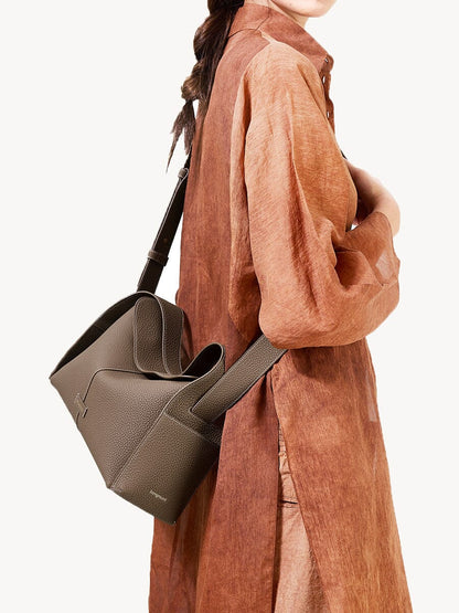 BOLSO MEI LING | TAUPE
