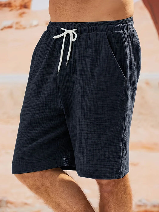 Elliot – Pantalones Cortos de Corte Suelto con Bolsillos