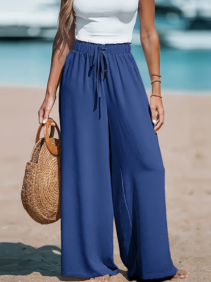 Isabella – Pantalones Playeros de Brisa Ligera