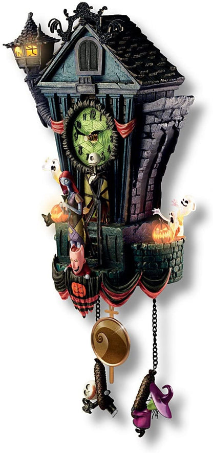 RELOJ DE PARED NIGHTMARE BEFORE CHRISTMAS w.34620