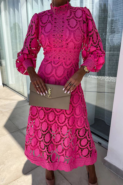 Liza – Vestido Romántico de Encaje