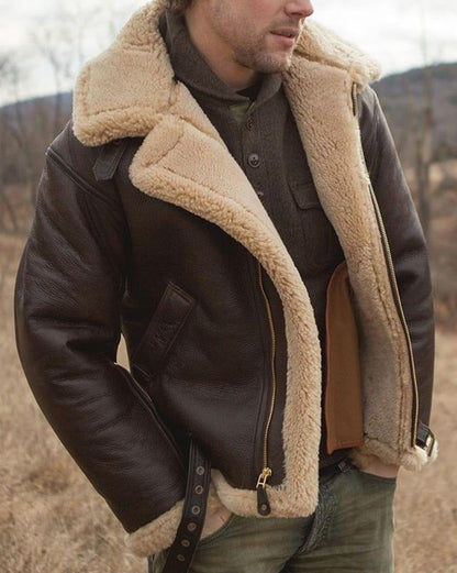 LENOR™ | CHAQUETA DE CUERO n.04721