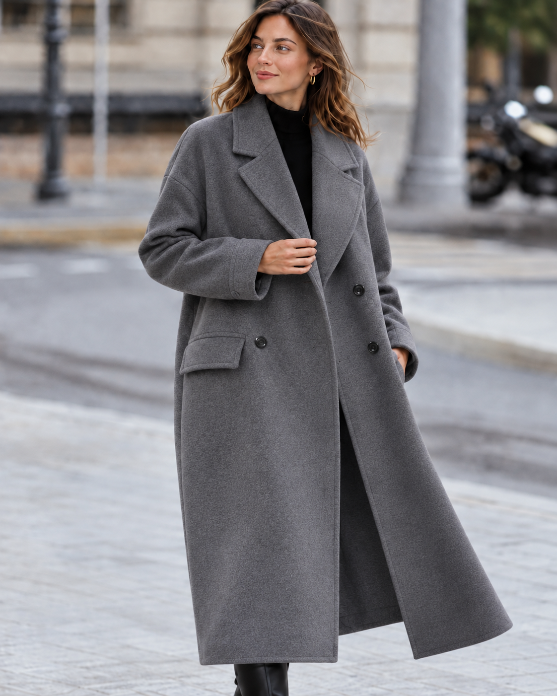 MILANO | ABRIGO LARGO