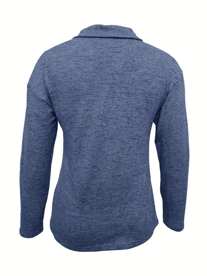 Maia – Blusa Chic de Manga Larga para Mujer