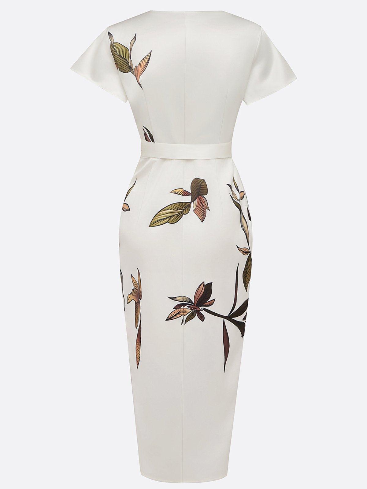 Harper – Vestido Cruzado Elegante
