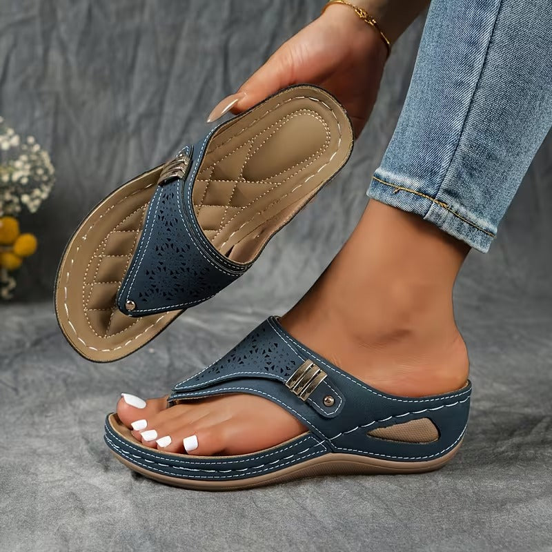 ARCHELLA | SANDALIAS CUÑA CONFORT