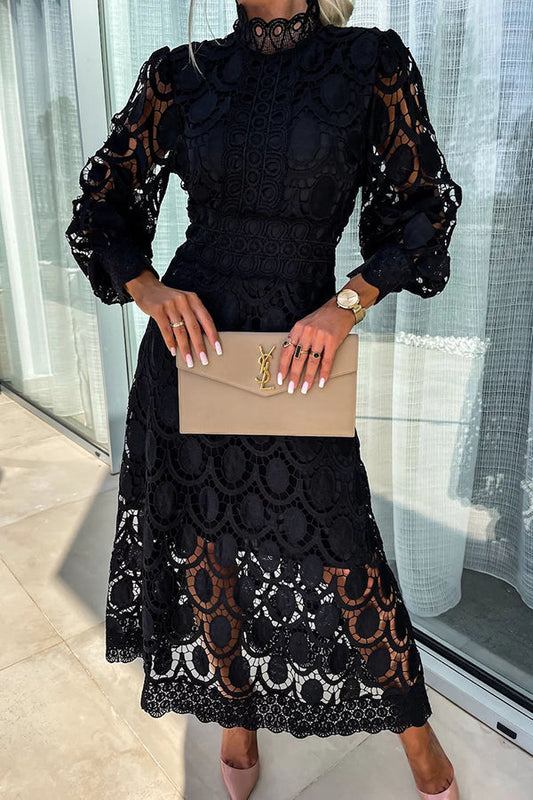 Liza – Vestido Romántico de Encaje