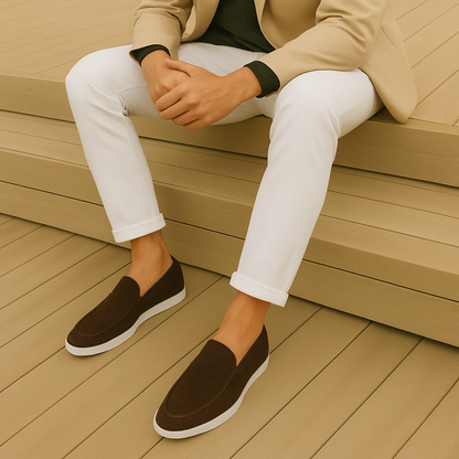 Mocasines de ante Vellor